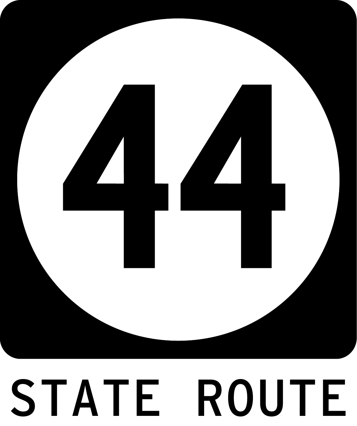 State route sign